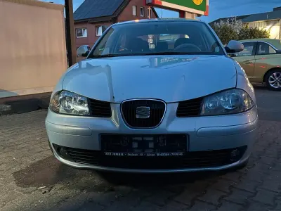 Gebraucht Seat Ibiza 75 PS (55 kW) 2005 Blau Kleinwagen