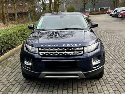 Gebraucht Land Rover Range Rover evoque Pure 150 PS (110 kW) 2015 Blau SUV