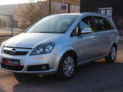 Silber Gebraucht 2007 Opel Zafira Catch Me Van / Kleinbus | 3.990 € (Fairer Preis)