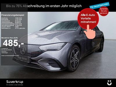 Gebraucht Mercedes EQE350 AMG 214 kW (292 PS) 2024 Grau Limousine
