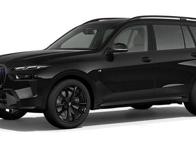 Nouă BMW X7 M Sport 2026 Negru SUV