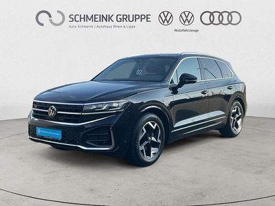 Gebraucht VW Touareg R-line 231 PS (169 kW) 2025 Grenadillschwarz metallic SUV