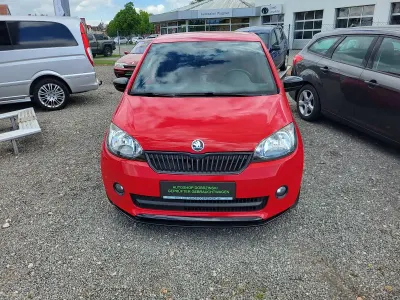 Brugt Skoda Citigo Monte Carlo 60 HK (44 kW) 2014 Rød Hatchback