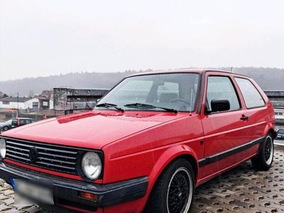 Gebraucht VW Golf II 90 PS (66 kW) 1989 Rot Kleinwagen