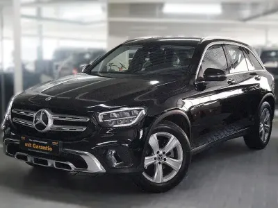 Brugt Mercedes GLC200 197 HK (144 kW) 2021 Sort SUV