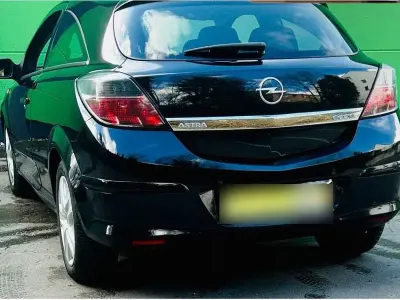 Brugt Opel Astra 75 HK (55 kW) 2007 Sort Coupe