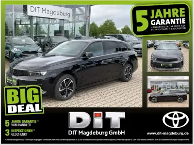 Brugt Opel Astra 131 HK (96 kW) 2025 Sort Hatchback