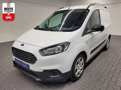 Gebraucht Ford Courier 99 PS (72 kW) 2019 Weiß Van / Kleinbus