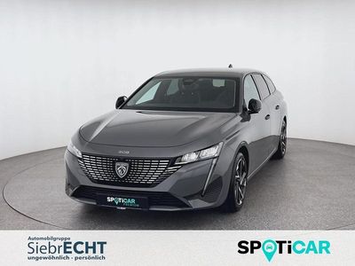 Grau Gebraucht 2023 Peugeot 308 Allure Kombi | 21.470 € (Fairer Preis)