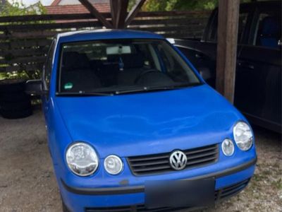 Gebraucht VW Polo 2005 Blau Kleinwagen