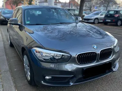 Używany BMW 116 Advantage 109 KM (80 kW) 2016 Szary Hatchback