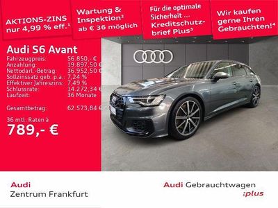 Gebraucht Audi S6 Ambiente 344 PS (253 kW) 2024 Daytonagrau perleffekt Kombi