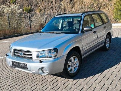 Usata Subaru Forester 125 CV (91 kW) 2004 Argento SUV