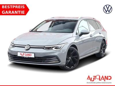 Gebraucht VW Golf VIII Style 190 PS (139 kW) 2022 Grau Kombi