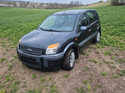 Usata Ford Fusion 101 CV (74 kW) 2008 Grigio Utilitaria