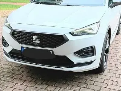 Gebraucht Seat Tarraco FR 150 PS (110 kW) 2021 Weiß SUV