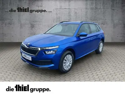 Brugt Skoda Kamiq Active 95 HK (69 kW) 2022 Blå SUV