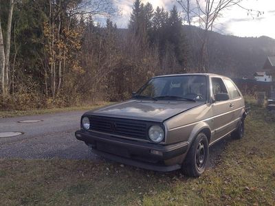 Gebraucht VW Golf II 70 PS (51 kW) 1990 Gold Kleinwagen