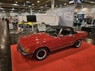 Usata Mercedes 560 231 CV (169 kW) 1987 Rosso Cabrio