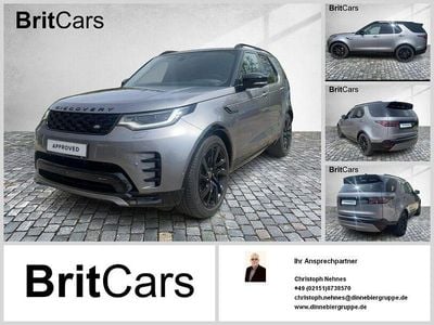 Begagnad Land Rover Discovery 5 SE Dynamic 249 HK (183 kW) 2022 Grå SUV