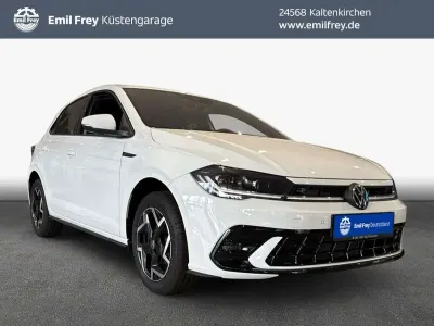 Gebraucht VW Polo R-line 95 PS (69 kW) 2026 Weiß Kleinwagen
