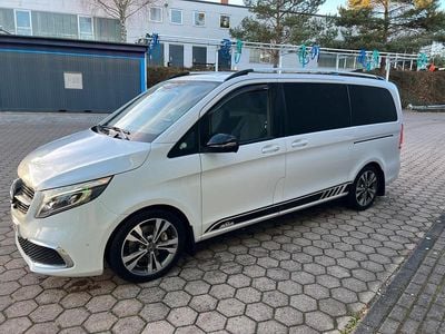 Weiß Gebraucht 2014 Mercedes V220 AMG Van / Kleinbus | 24.999 € (Fairer Preis)