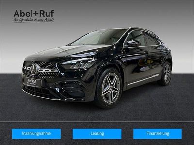 Gebraucht Mercedes GLA200 AMG 163 PS (119 kW) 2025 Schwarz SUV