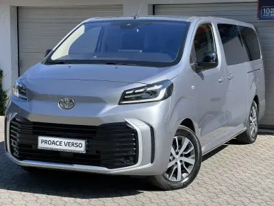 Gebraucht Toyota Proace Verso Club 177 PS (130 kW) 2024 Silver metallic Kombi