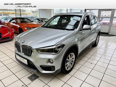 Gebraucht BMW X1 Advantage 150 PS (110 kW) 2016 Glaciersilber SUV
