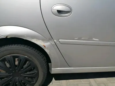 Gebraucht Opel Meriva 90 PS (66 kW) 2008 Silber Van / Kleinbus