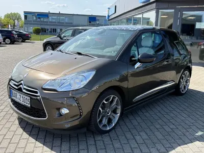 Brugt Citroën DS3 Prestige 158 HK (116 kW) 2013 Brun Sedan