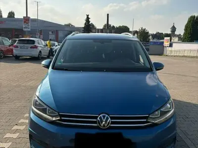 Gebraucht VW Touran United 150 PS (110 kW) 2020 Blau Van / Kleinbus