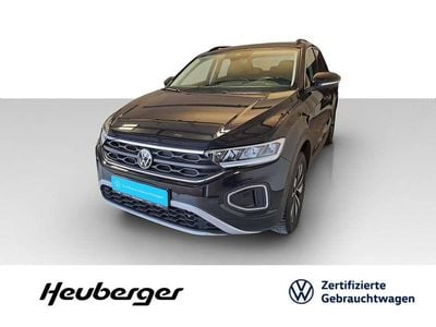 Gebraucht VW T-Roc Goal 150 PS (110 kW) 2024 Deep black perleffekt SUV