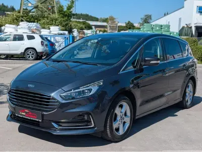 Używany Ford S-MAX Titanium 150 KM (110 kW) 2021 Szary Minivan