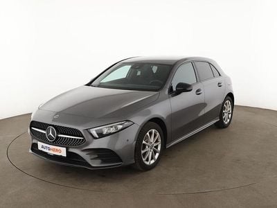 Usata Mercedes A250 AMG line 163 CV (119 kW) 2021 Grigio Berlina