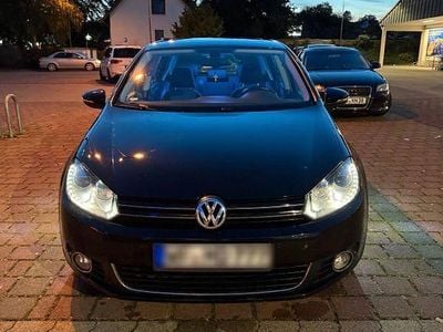 Usata VW Golf VI Style 105 CV (77 kW) 2011 Nero Utilitaria