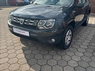 Gebraucht Dacia Duster 125 PS (91 kW) 2016 Grau SUV