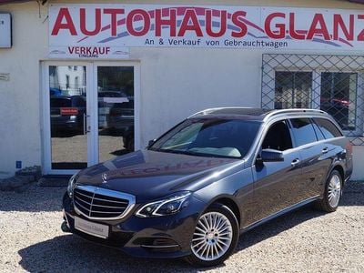 Usata Mercedes E350 252 CV (185 kW) 2013 Grigio Station wagon