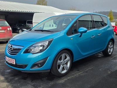 Gebraucht Opel Meriva Innovation 101 PS (74 kW) 2012 Blau Van / Kleinbus
