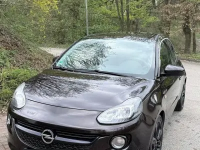 Brugt Opel Adam Slam 87 HK (63 kW) 2014 Brun Hatchback