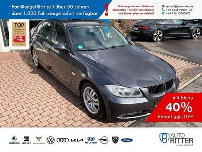 Gebraucht BMW 320 150 PS (110 kW) 2005 Sparkling graphite metallic (metallic) Limousine