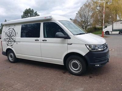 Brugt VW T6 150 HK (110 kW) 2019 Hvid Van