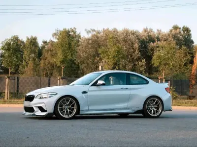 Gebraucht BMW M2 Competition Edition 411 PS (302 kW) 2018 Silber Coupé