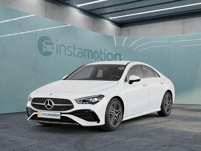 Gebraucht Mercedes CLA200 AMG line 163 PS (119 kW) 2024 Weiß Limousine