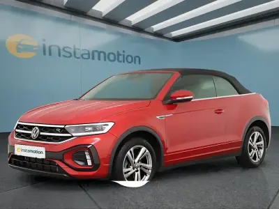 Gebraucht VW T-Roc 150 PS (110 kW) 2025 Rot SUV