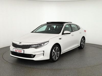 Usata Kia Optima Spirit 141 CV (103 kW) 2016 Bianco