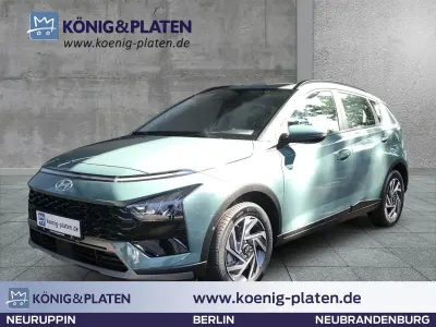 Neu Hyundai Bayon Trend 90 PS (66 kW) 2026 Grün SUV