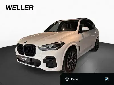 Gebraucht BMW X5 M Sport 286 PS (210 kW) 2023 Alpinweiß (weiß) SUV