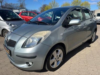 Gebraucht Toyota Yaris Executive 87 PS (63 kW) 2007 Grau Kleinwagen