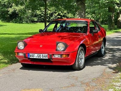 Gebraucht Porsche 924 125 PS (91 kW) 1984 Rot Coupé